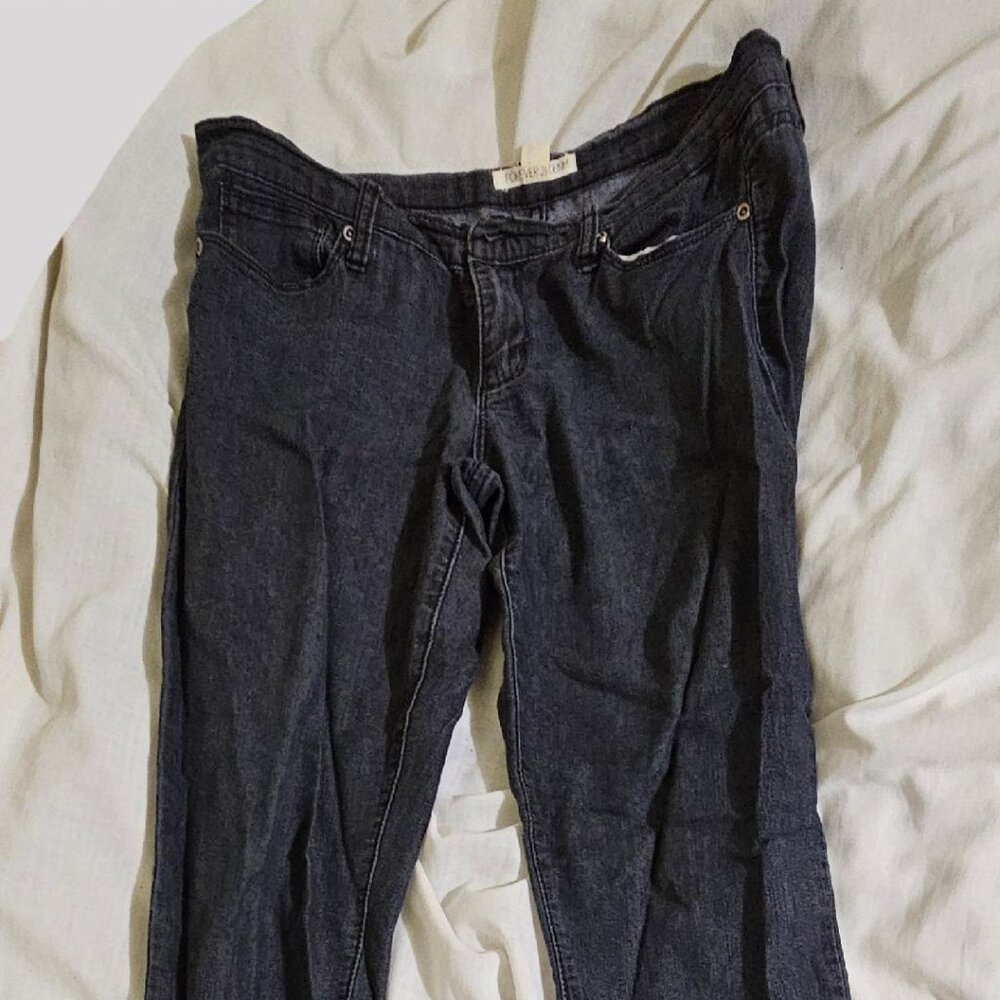 Forever 21 Denim Black Jeans